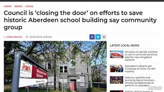 Original 106 quotes David Murray on Victoria Road School