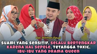 Download Lagu Suami Yang Sensitif, Selalu Bertengkar Karena Hal Sepele | Tanya Jawab | Ust. Hilman Fauzi MP3