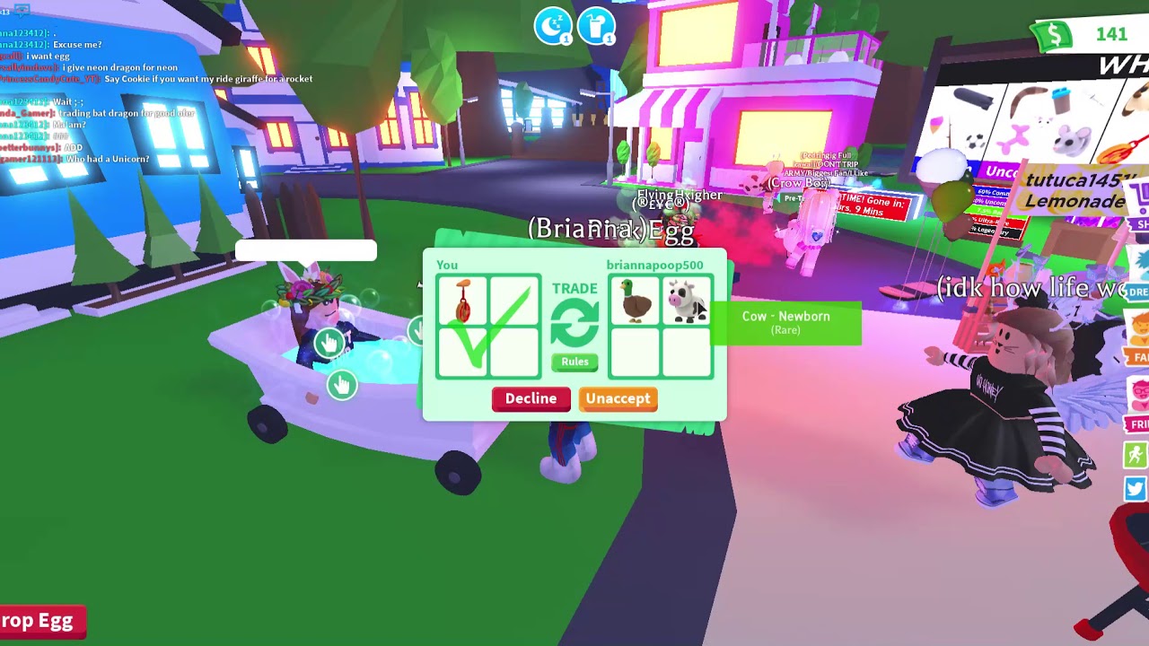 Opening 1 of the Rarest Eggs In Adopt Gone Forever YouTube