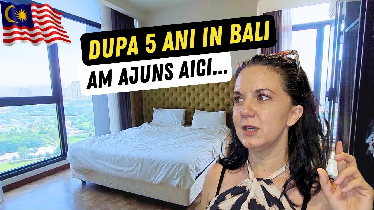 Am lǎsat CASA din BALI pentru un APARTAMENT în zgârie nori! Locul ǎsta e TOTAL DIFERIT!