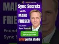 Learn All the Secrets of Sync | Mark Frieser | ArtistPortal.Studio