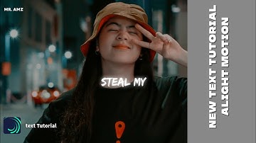 Clean lyrics edit tutorial alight motion | Wave warp + Text transform + Zooming Tool |