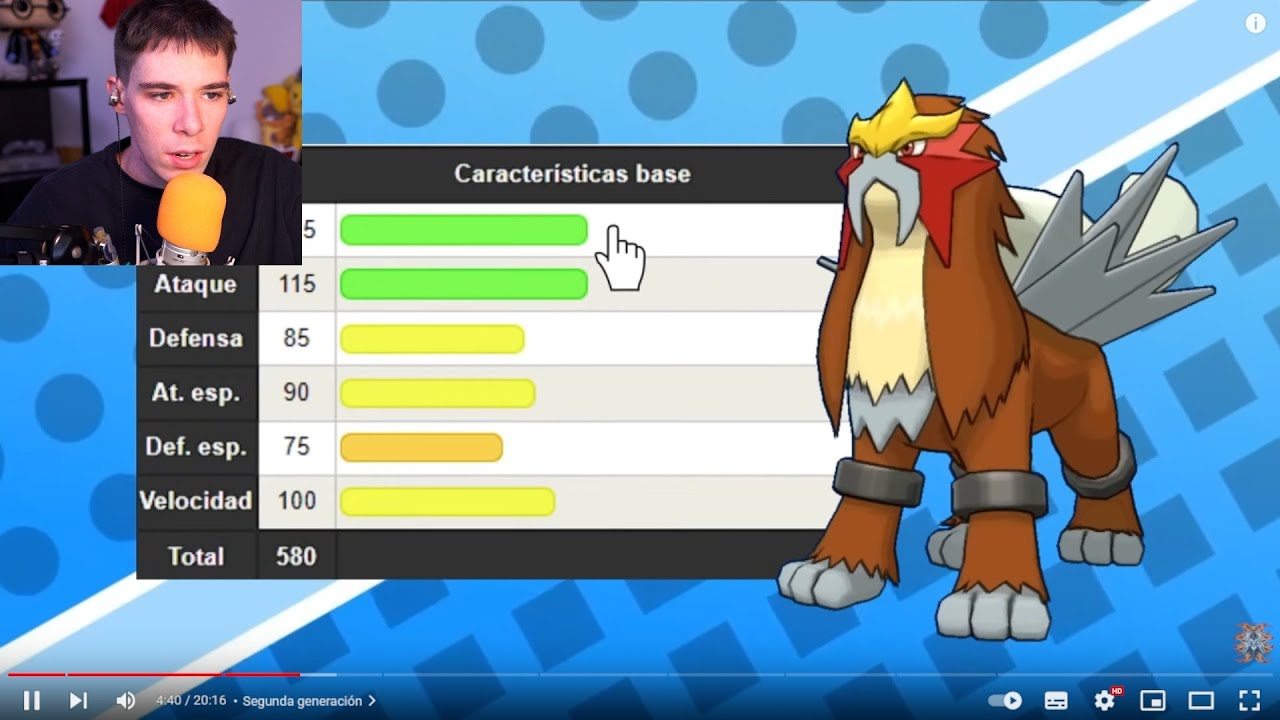 Folagor Reacciona LOS PEORES POKÉMON LEGENDARIOS de CADA GENERACION