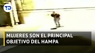 Video Muestra Asalto Contra Mujer En Desamparados