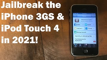 (Still working, but see pinned comment) iPhone 3GS/iPod Touch 4 Jailbreak Tutorial