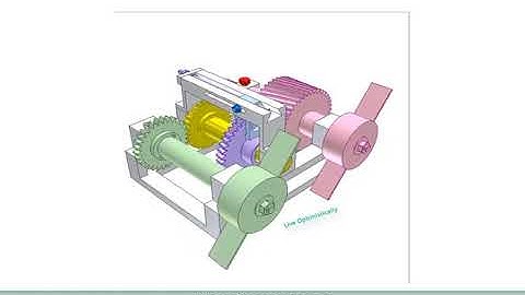 Five-bar parallel robot 2; Shaft synchronizer 2b; Hood hinge; 90 deg. flip to 4 directions 2