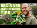 Beginner Gardening Tips for a Successful Garden - Grow Your Own Food!