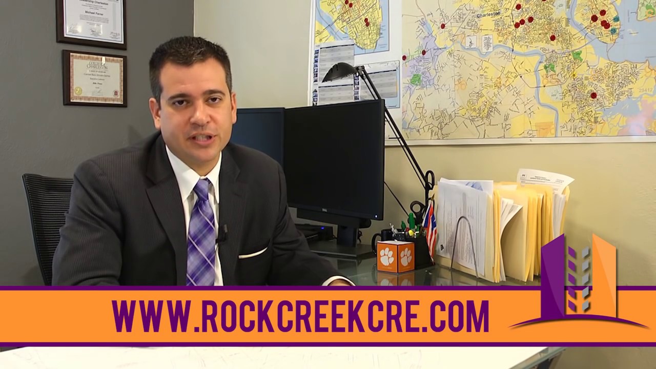 RCRE Commercial real estate agent Charleston, SC YouTube