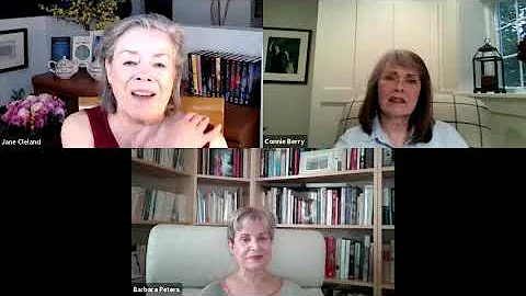 Connie Berry in conversation with Jane Cleland