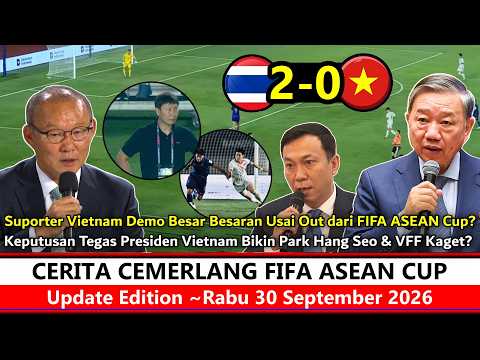 ada4d x JURAGANBOLA - Jadi Sorotan Dunia ‼️ Keputusan Nekat Presiden Vietnam Usai Kalah Vs Thailand~VFF PHS Gini Really❓