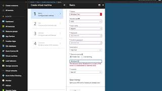 How to Create a Windows Server Virtual Machine in Azure Pt. 1