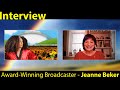 Award-Winning Broadcaster - Jeanne Beker