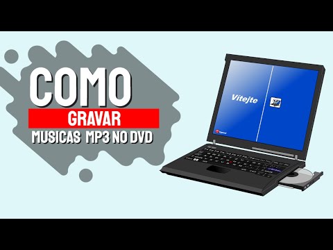 Vídeo: Como faço um mp3 de um DVD?