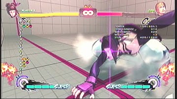 Juri Unblockable - Super Street Fighter IV
