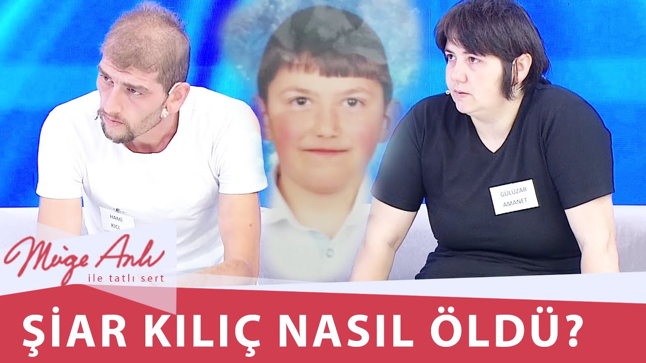 siar kilic nasil oldu korkunc cinayet hakkinda her sey muge anli ile tatli sert youtube