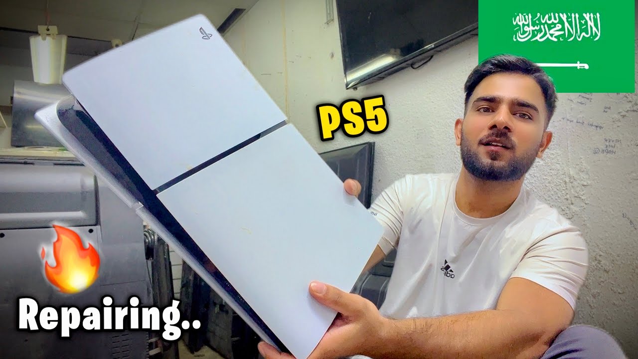 Fixing PlayStation 5 in My Shop 🏪 | Life in KSA 🇸🇦