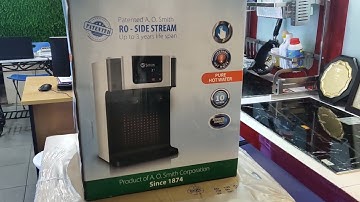 💥MÁY LỌC NƯỚC ĐẶT BÀN AOSMITH Z7 BỞI VANOKA💥