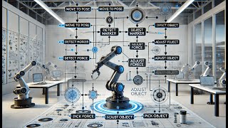 BehaviorTree.CPP implementation for Robot Manipulation System