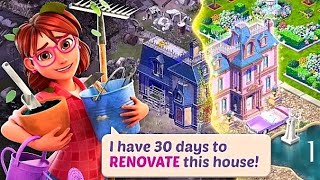 Lily's Garden - Design & Relax Walkthrough Gameplay  screenshot 1