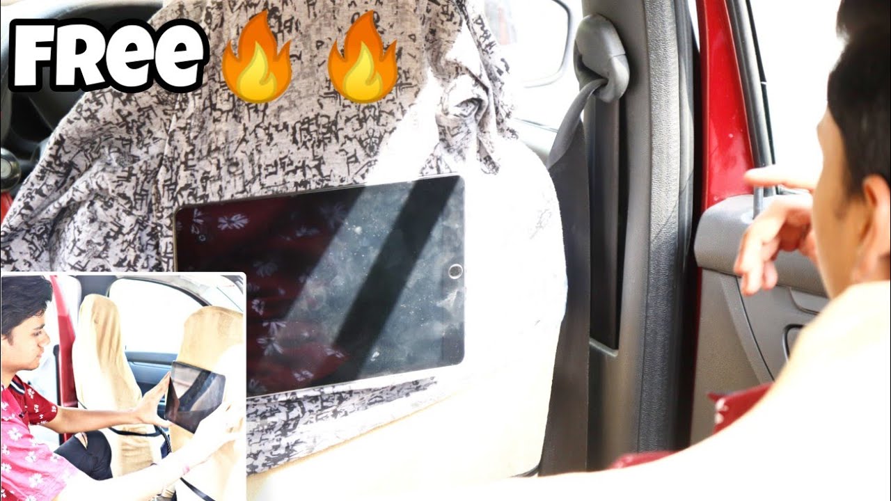 How To Mount iPad, Tablet or Mobile In Your Car For Rear Seat