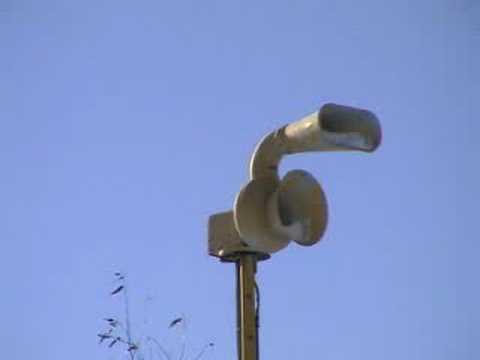 Allertor 125 siren test in Bloomington, MN