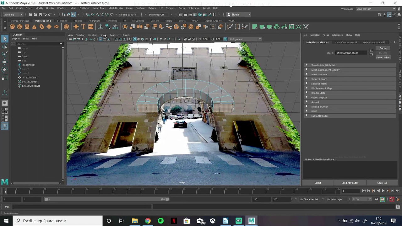  EAC 1 Ejercicio 2 Arc