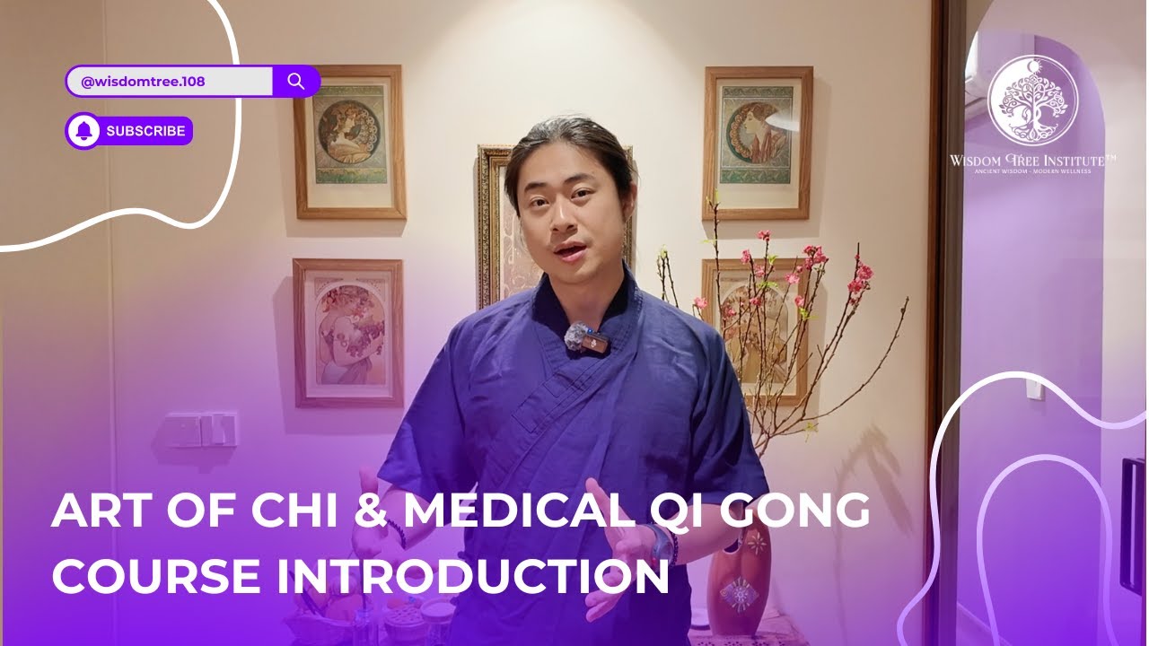 In-person Energy Training: Art of Chi & Medical Qi Gong - YouTube