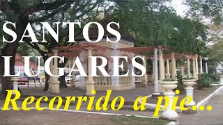 SANTOS LUGARES BUENOS AIRES ARGENTINA RECORRIDO A PIE WALKING TOUR