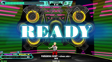 【LV15】DDR / PARANOiA KCET ～clean mix～ - CHALLENGE DOUBLE with handclap
