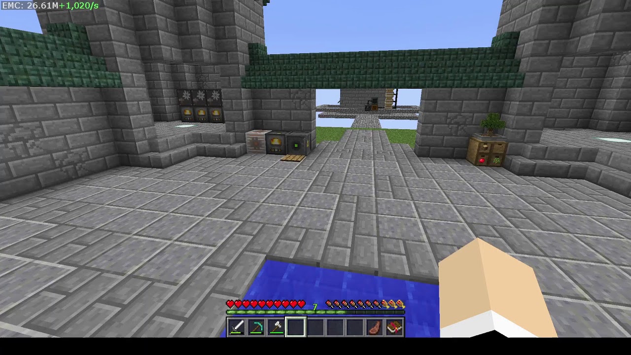 Minecraft Sky Odyssey - EMC production