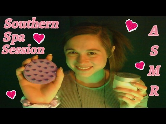 ASMR Southern Spa Session ⚡️💆‍♂️💆‍♀️⚡️