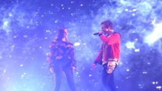 Lenni-Kim ft. Sara'h - Wolves (Selena Gomez & Marshmello Cover) - Casino de Paris - 16.12.2018