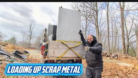 Turning Trash into Cash: Epic Metal Scrapping Day
