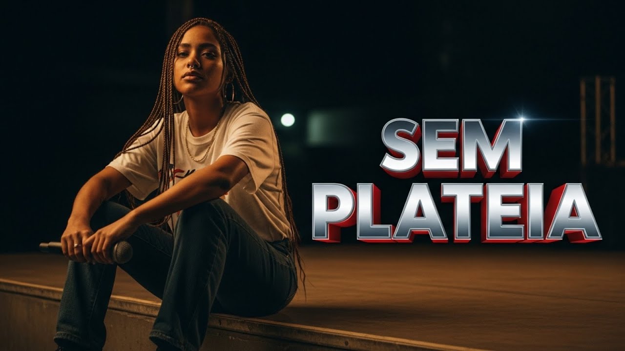 Sem Plateia - Mc Eloá | Música Sobre Amadurecimento -  Funk Consciente da Quebrada (Oficial)