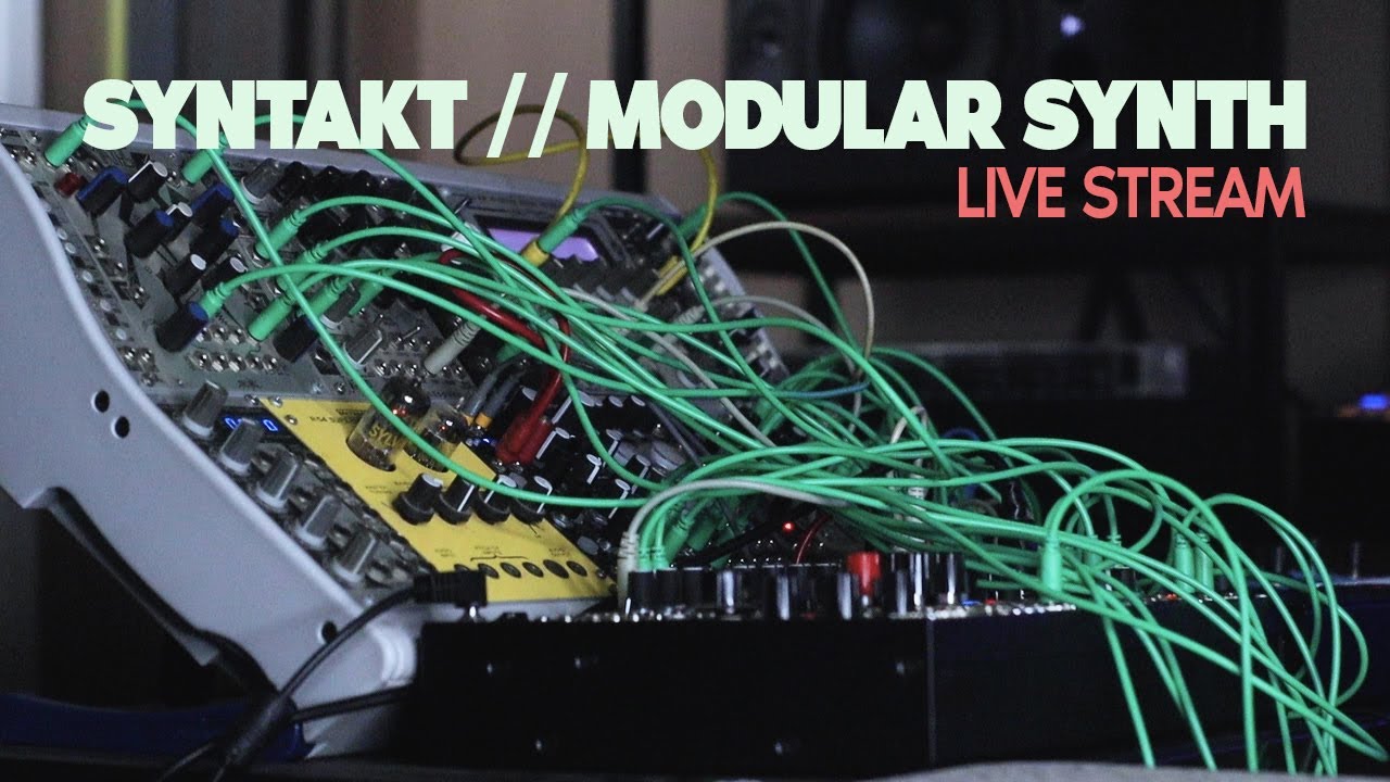 Syntakt | Modular Synth Live Stream