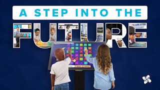 A Step into the Future | Clear Touch Interactive