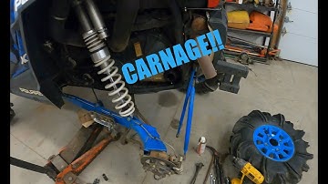Rhino 2.0 Install. RZR XP 1000 Bearing and Axle Replacement!