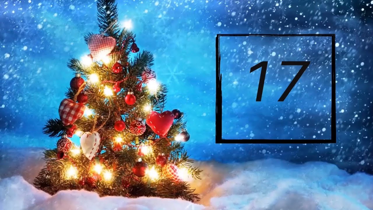 Elins julekalender. 17. desember Rodney Burton er dagens gjest