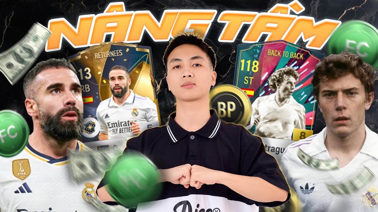 xóc đĩa vuasanca NÂNG TẦM ĐỘI HÌNH REAL MADRID MAX PING CÙNG VUMINO