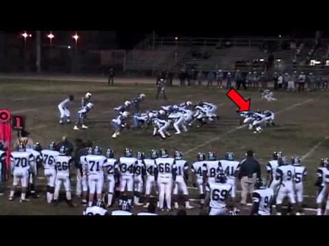 Malcolm Creer RB DB # 4 Palisades Class of 2011