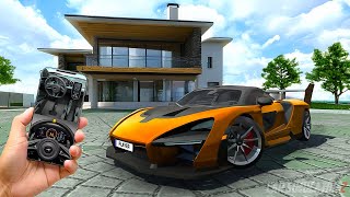 Yeni Araba Mclaren Senna Yeni̇ Mega Güncelleme - Car Simulator 2