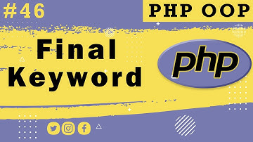 Final Keyword in PHP (Hindi)