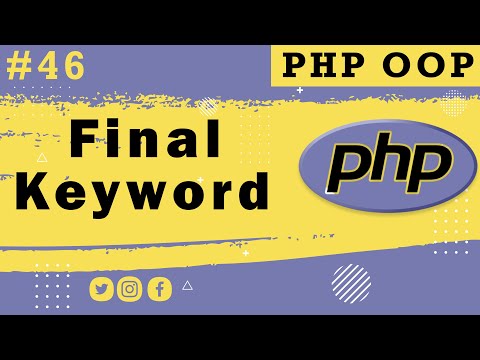 Final Keyword in PHP (Hindi)