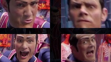 We Are Number One but zoomed in on everyone