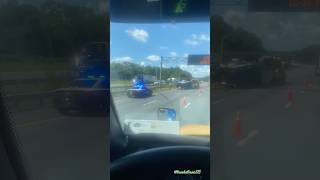 I95 JACKSONVILLE FL BAD CAR ACCIDENT #i95 #Florida #carcrash #fyp #viral #explore #accident