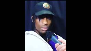 Nardwuar interviews Travis Scott after Astroworld incident