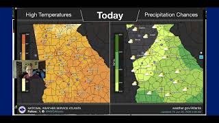 Apparent Temperatures over 100F this weekend into the Next Week! #gawx
