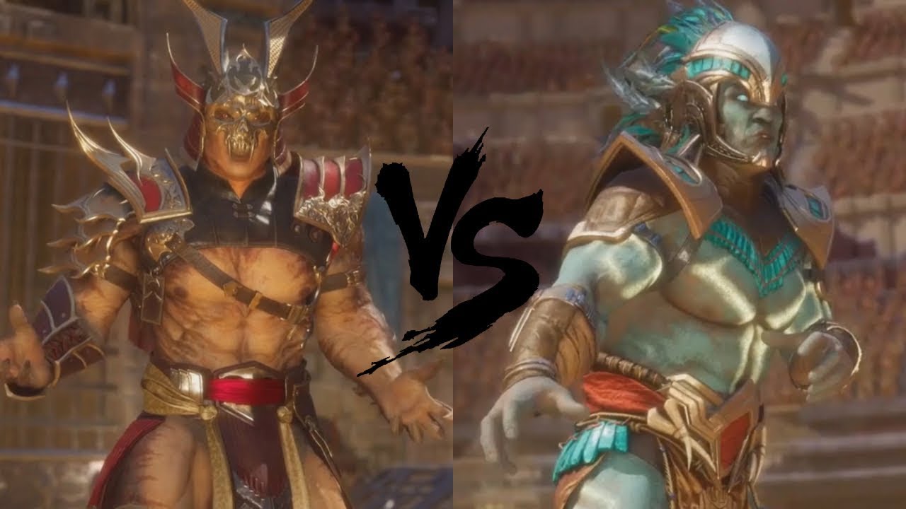 Shao Kahn MEETS Kotal Kahn YouTube