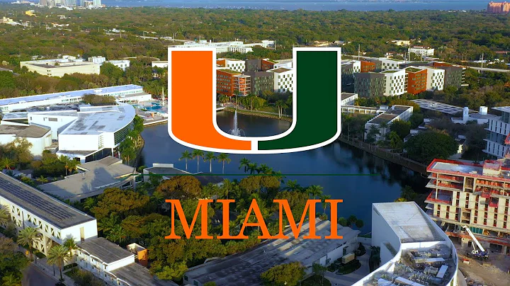 University of Miami by drone | | Stunning 4K Aerial Tour of Coral Gables Campus