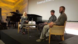 David Beckham and James Blake Discuss Music, Bowers & Wilkins Px8 S2 Headphones